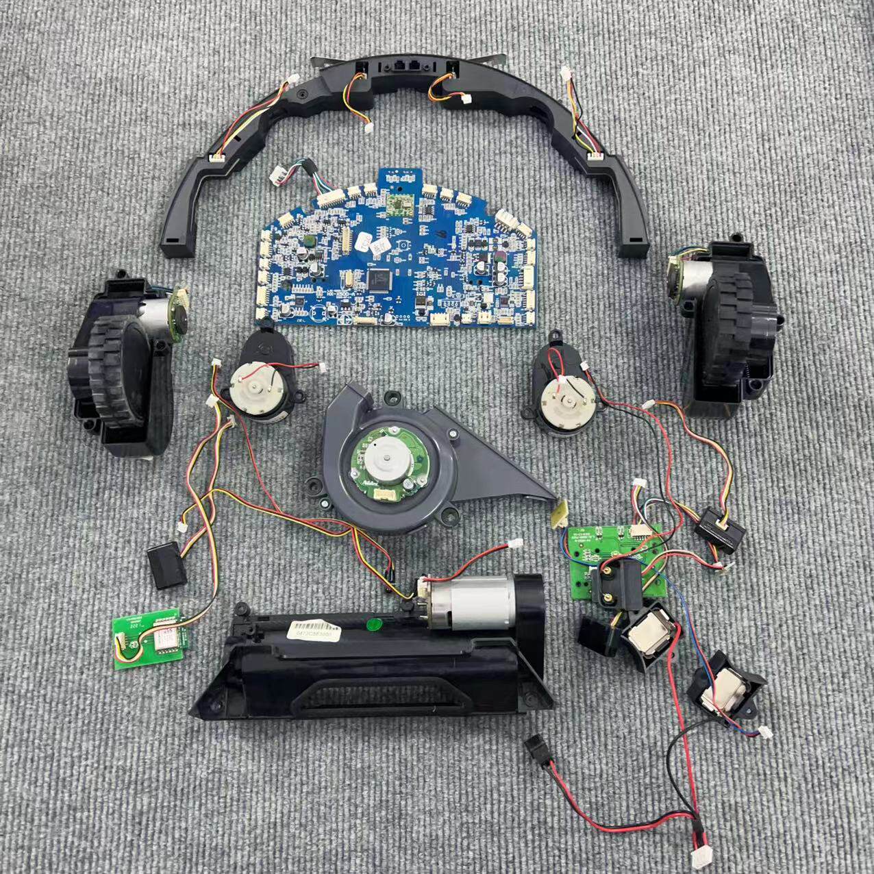 海尔扫地机TAB-T520S/TAB-T530S主板驱动轮边刷电机传感器配件