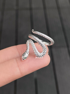 【ROART】目隐银蛇