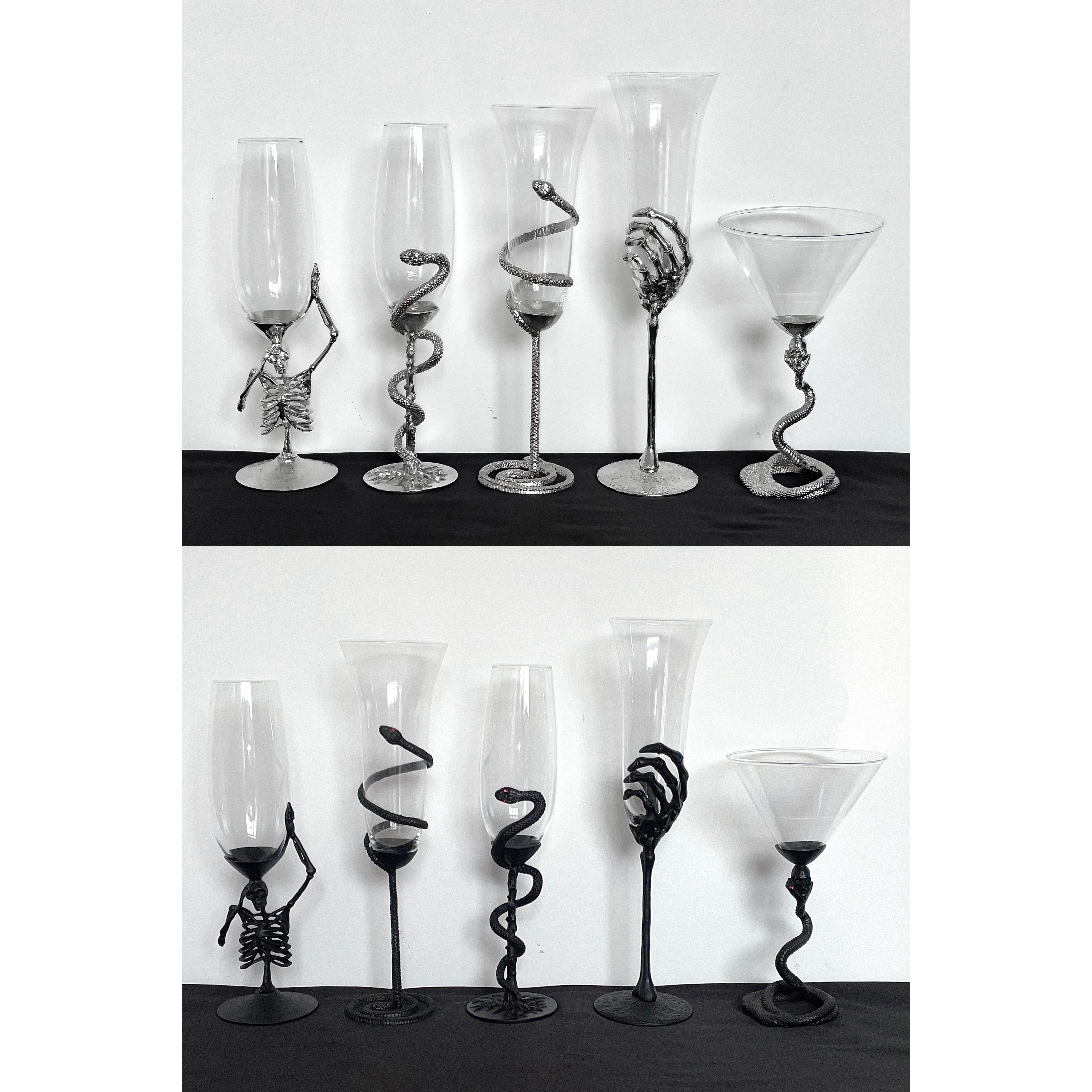 【ROART】万圣节系列原创鬼手香槟杯丨单只装,餐饮具,甜酒/香槟杯,淘宝优惠券,粉丝福利购,淘宝优惠卷