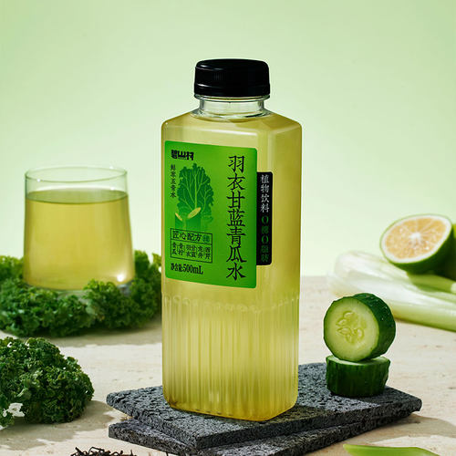 碧山村羽衣甘蓝青瓜水500ml*5