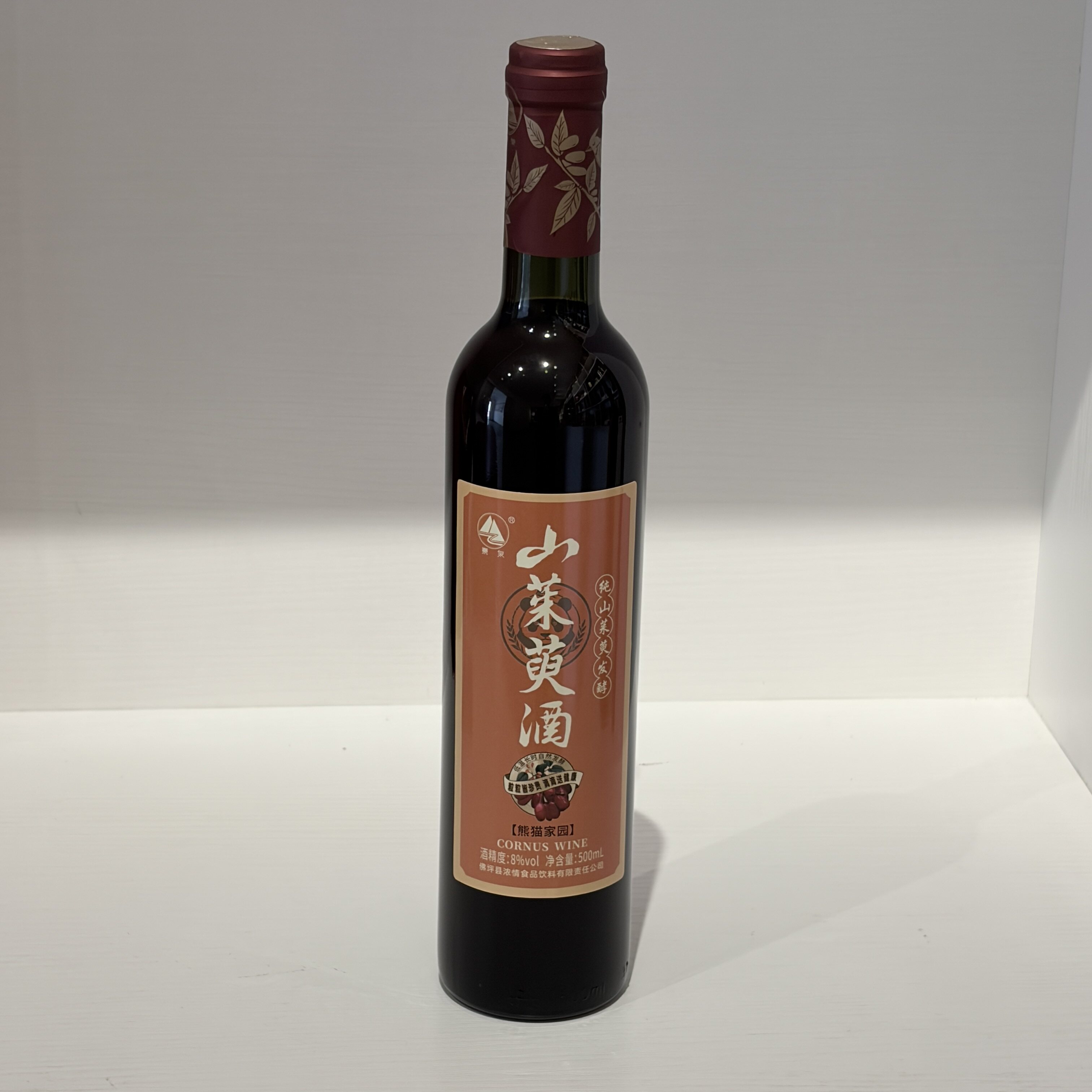 秦泉山茱萸酒500ml