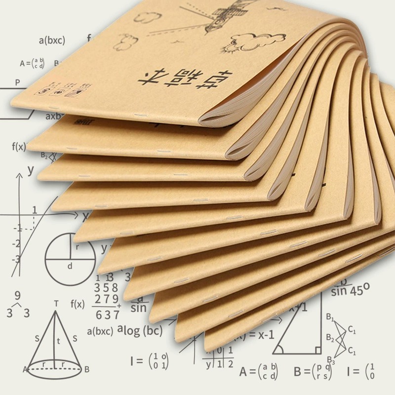 玛丽16k空白草稿本草稿纸学生用