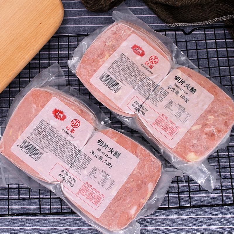大成台畜三明治重庆切片火腿