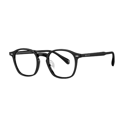 镜架男女款复古黑框可配度数