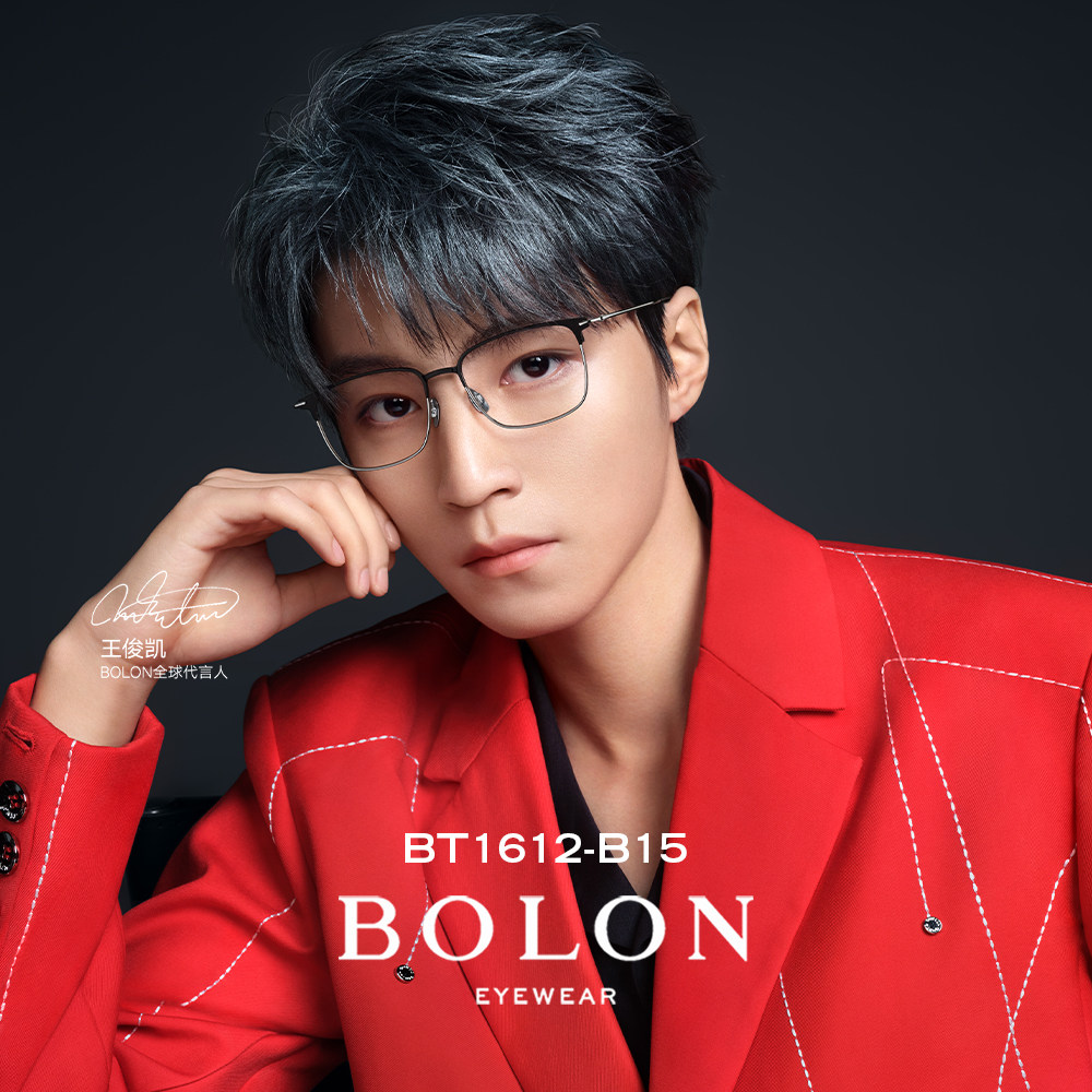 暴龙眼镜24新品商务近视镜架钛架