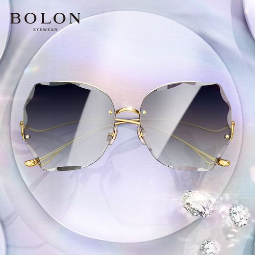 bolon暴龙2020新款潮女太阳镜