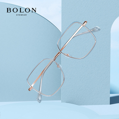 BOLON暴龙近视可配度数大框眼镜