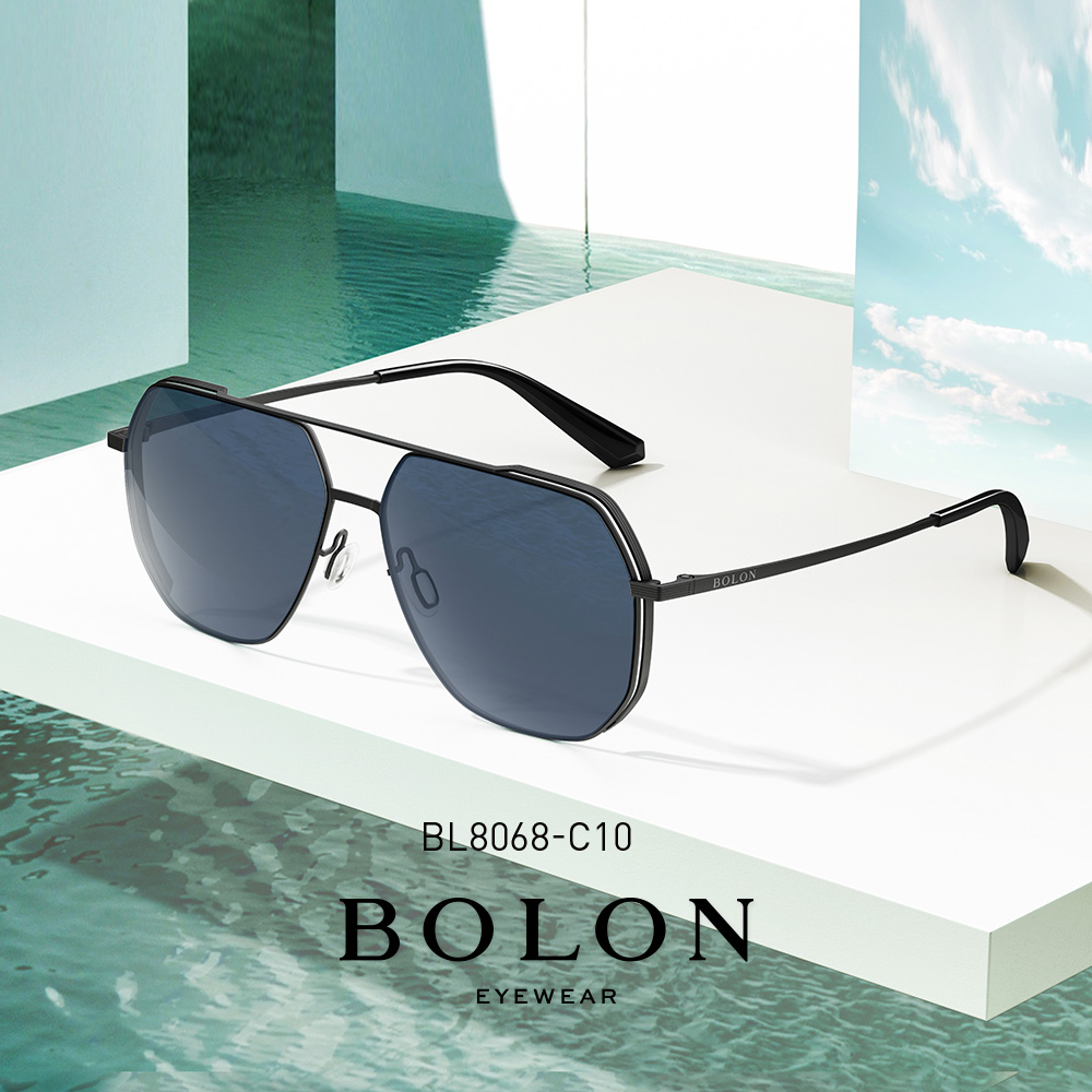 暴龙太阳镜男士开车专用近视墨镜