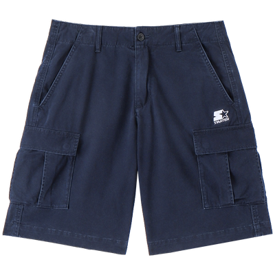 Starter大口袋直筒工装短裤