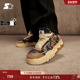 运动鞋 膨膨鞋 罗云熙同款 子板鞋 STARTER增高鞋 鞋 冬女鞋 休闲鞋 男鞋