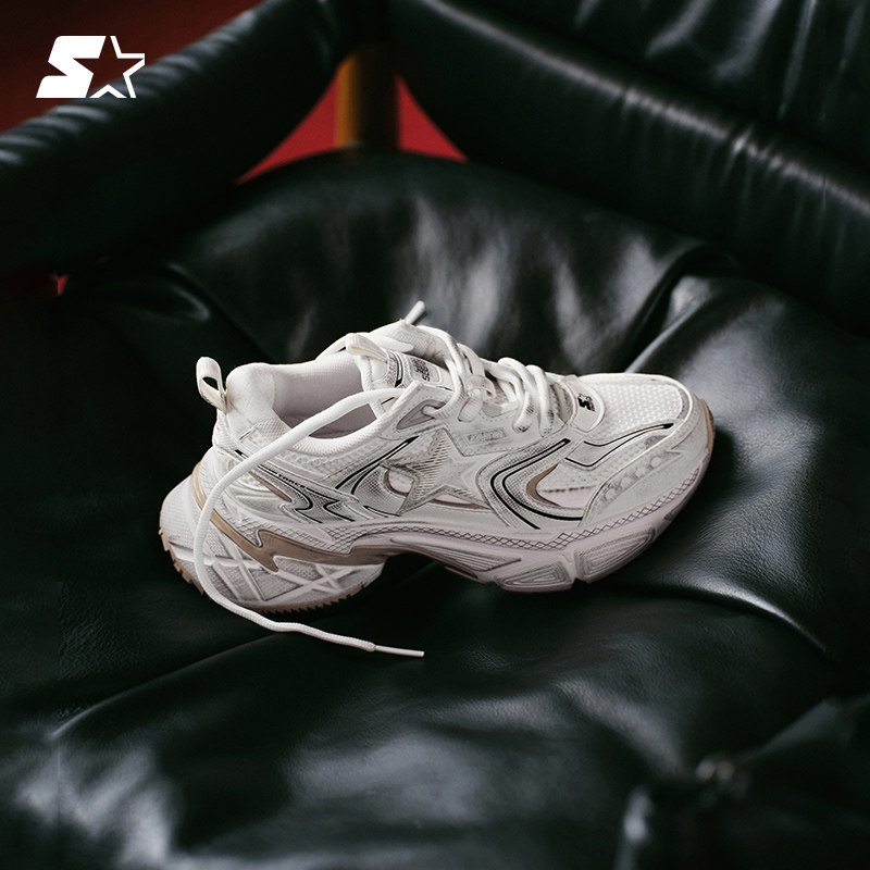 【达播】STARTER男女款Y2K复古跑步鞋&红黑赛车鞋,运动鞋new,跑步鞋,淘宝优惠券,粉丝福利购,淘宝优惠卷