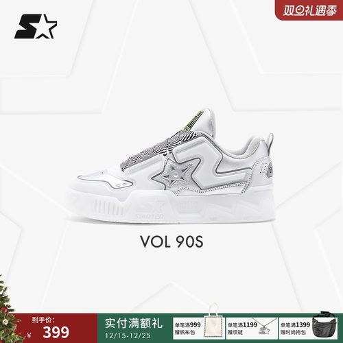 STARTER镭射掌机电玩鞋面包鞋