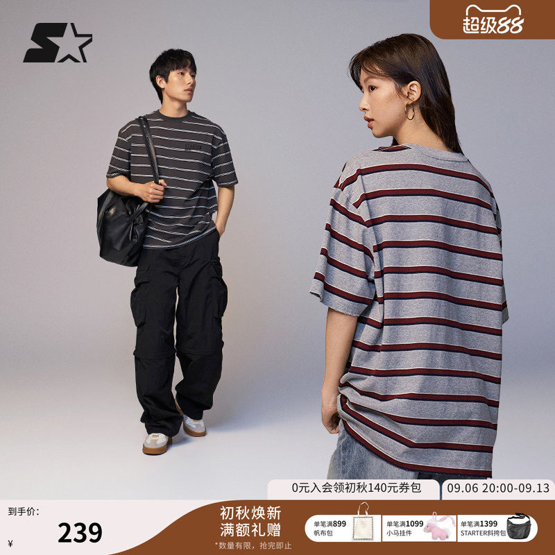 STARTER夏季新款运动T恤图片