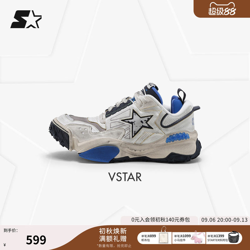 Starter休闲厚底老爹鞋图片