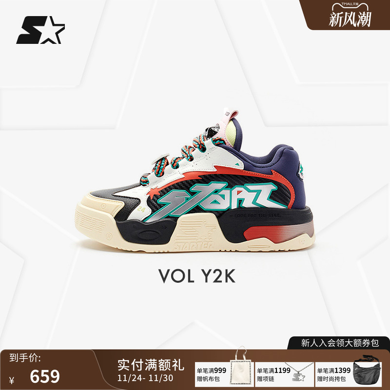 Starter板鞋龙年运动鞋子