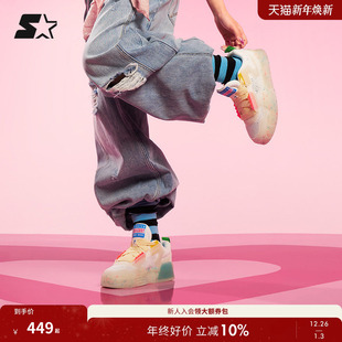 秋季 女鞋 鞋 跑步鞋 子 休闲鞋 小白鞋 男运动鞋 STARTER冰饮果冻鞋 板鞋