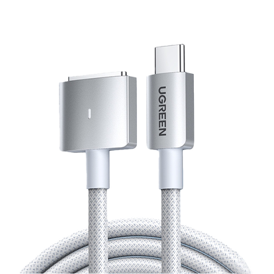 绿联macbook磁吸充电线