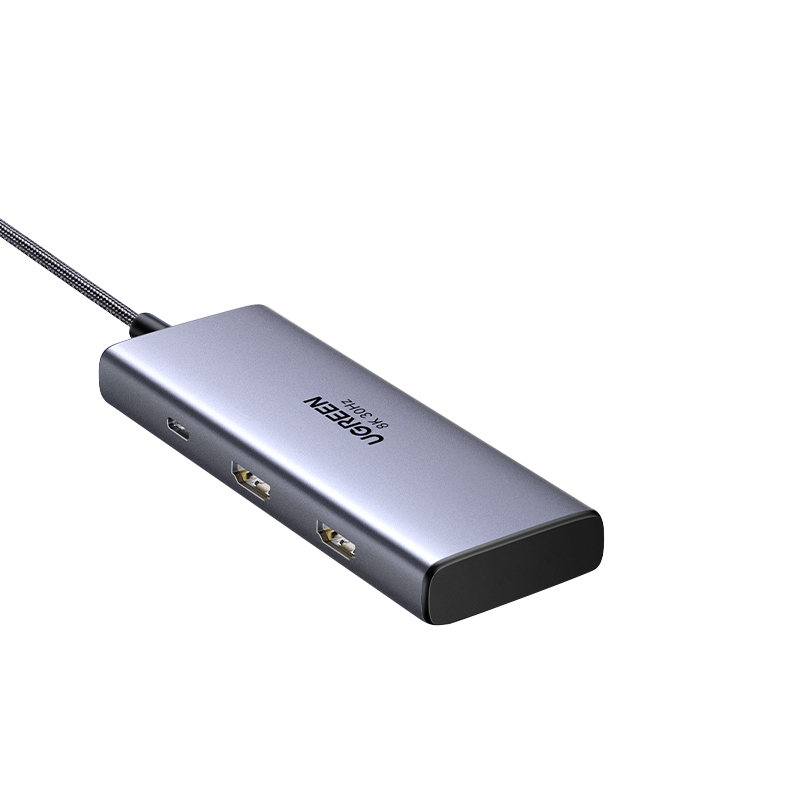绿联typec扩展坞三屏异显4K60hz