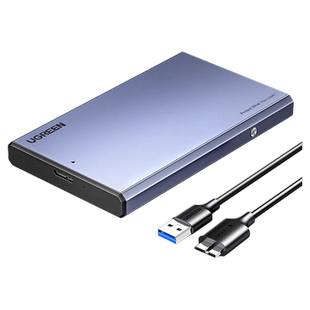 绿联2.5移动硬盘盒子固态机械sata笔记本电脑ssd改外接usb3.0通用