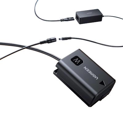 绿联np-fw50相机假电池外接电源