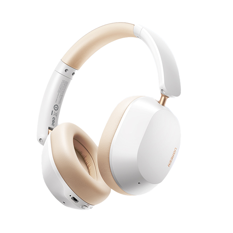 绿联Max5c头戴式耳机蓝牙耳机降噪无线电脑有线电竞耳麦游戏新款