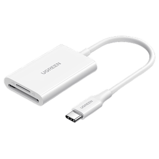 绿联typec手机高速读卡器sd卡tf多合一内存卡转换电脑两用otg相机平板适用于iphone15ipad直传万能转换器