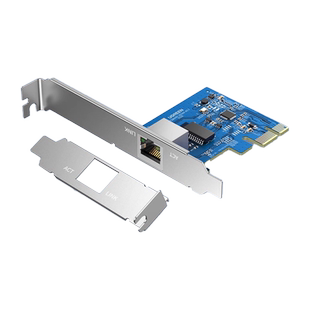绿联PCIE转2.5G千兆网卡台式机电脑pcie内置2500M有线网口主机箱扩展rj45网线上网网络游戏电竞拓展转接卡