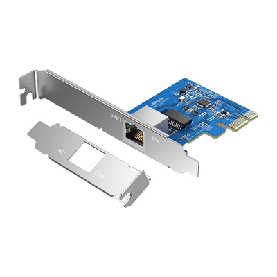 绿联PCIE转2.5G千兆网卡