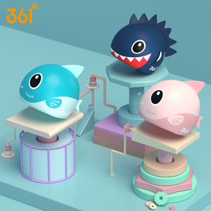 9.8元包邮 361° SLY206109 儿童泳帽