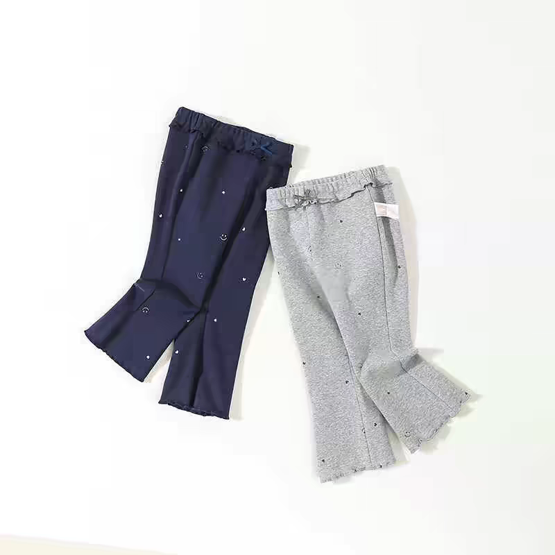 儿童裤子2025秋装新款女童休闲裤宝宝喇叭裤春秋季女宝洋气打底裤,童装/婴儿装/亲子装,裤子,淘宝优惠券,粉丝福利购,淘宝优惠卷