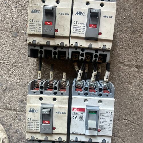 议价LG MEC ABS 33b塑壳断路保护器 3P30A可维修