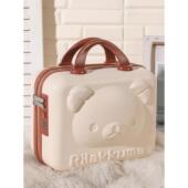 手提行李箱化妆小箱子包14寸卡通可爱密码 箱便捷16寸迷你收纳箱女