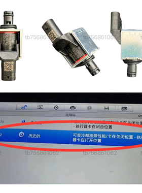 路虎水泵电磁阀 捷豹XFLXELF-PACEAJ200发动机电子水泵电磁阀