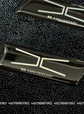 捷豹XEL90周年纪念版尾标/后备箱标