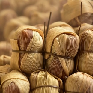 贵州特产黄粑散装 新鲜粽叶黄粑 农家自制糯米黄粑 贵阳小吃黄粑