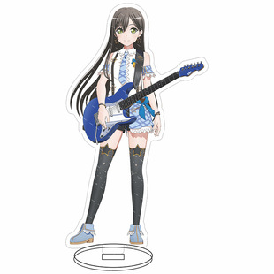 户山香澄花园多惠PoppinParty亚克力立牌BanGDream破琵琶动漫周边