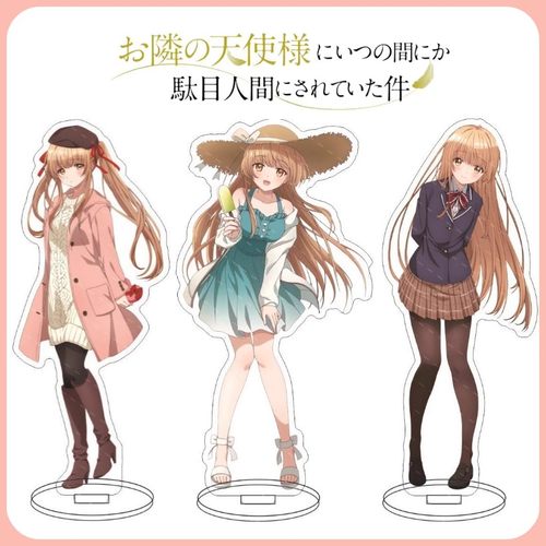 【买二送一】邻家的天使同学动漫周边亚克力立牌椎名真昼摆件礼物