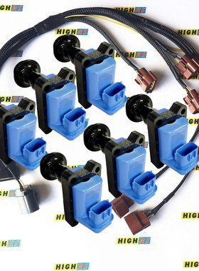 SKYLINE R33 GTR BCNR33 RB26DETT高压包点火线圈模块线束