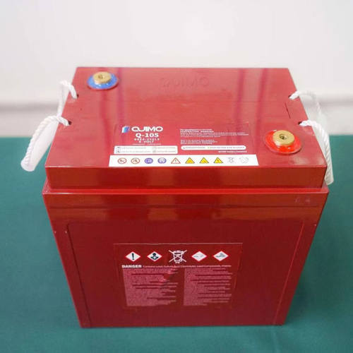 快猛蓄电池Q-105 Q-125 Q-145 Q-1275 Q16P QM100-12升降车电瓶
