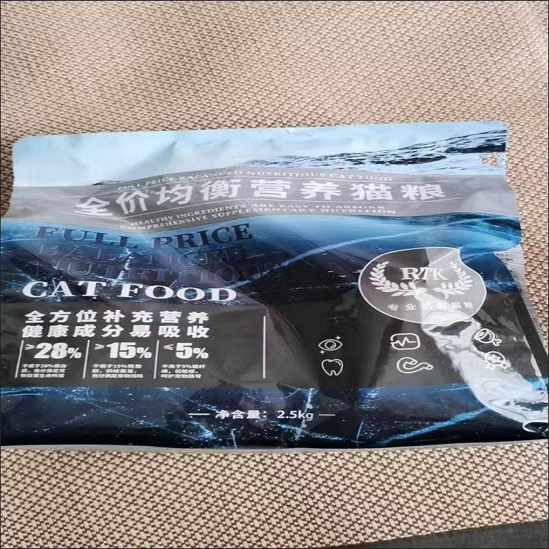 Rtk猫粮低盐猫咪猫粮通用型幼猫成猫猫粮12罐整箱蓝猫母猫孕猫