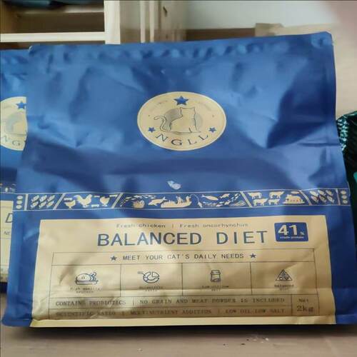 英国NGLL猫粮猫主食增肥发腮变胖成猫幼猫通用型鸡肉鱼肉牛肉营养