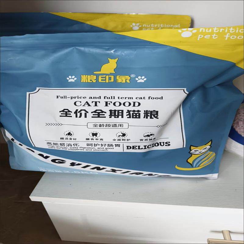 粮印象雪花鸡肉绒包裹冻干 干鲜肉猫粮高蛋白营养成猫幼猫通用增