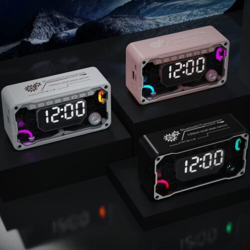 新品V3透明机甲RGB灯光便携式
