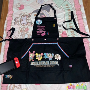 【现货】angel blue日牌可爱稀有围裙Lolita搭配朋克y2k小众