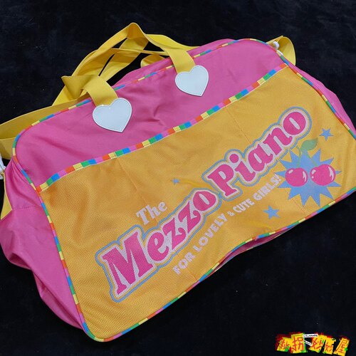 【现货掉落】mezzopiano日牌中古稀有孤品可爱离家出走斜挎包巨大