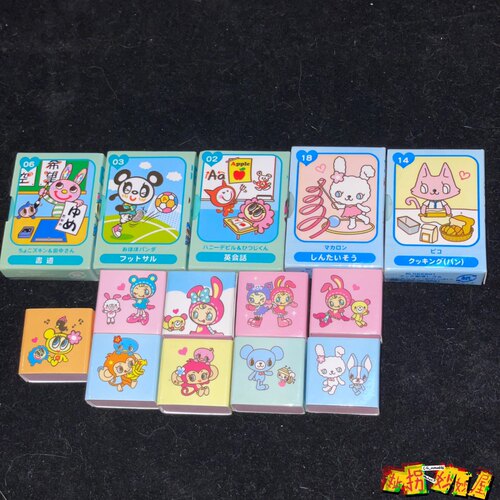 【现货掉落】ANGELBLUE/mezzopiano/daisylovers全新橡皮文具可爱