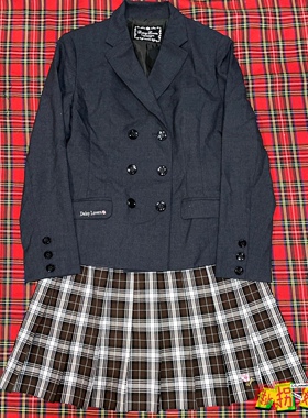 【现货掉落】Daisylovers日牌中古稀有孤品可爱西服套装jk制服