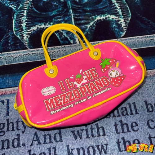 【现货掉落】mezzopiano日牌中古稀有孤品可爱手提包mini笔袋童趣