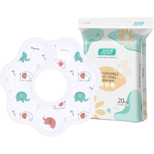 Детский нагрудник для матери, водонепроницаемый мягкий слюнявчик