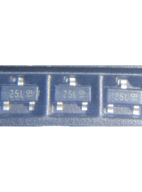 全新 DMP3125L-7 丝印25L Diodes P沟道 30V 2.5A 现货 拍前询价